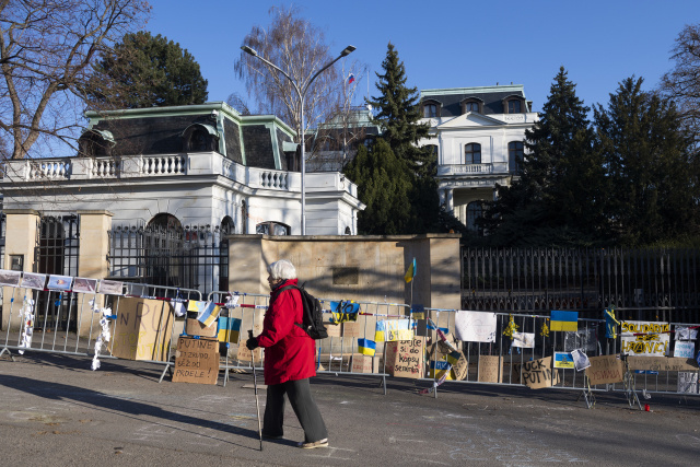 Budova ruského veľvyslanectva v