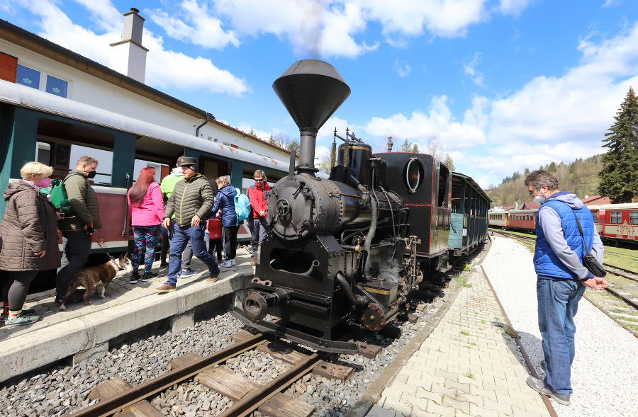 Železnica prevádzkuje obľúbenú turistickú