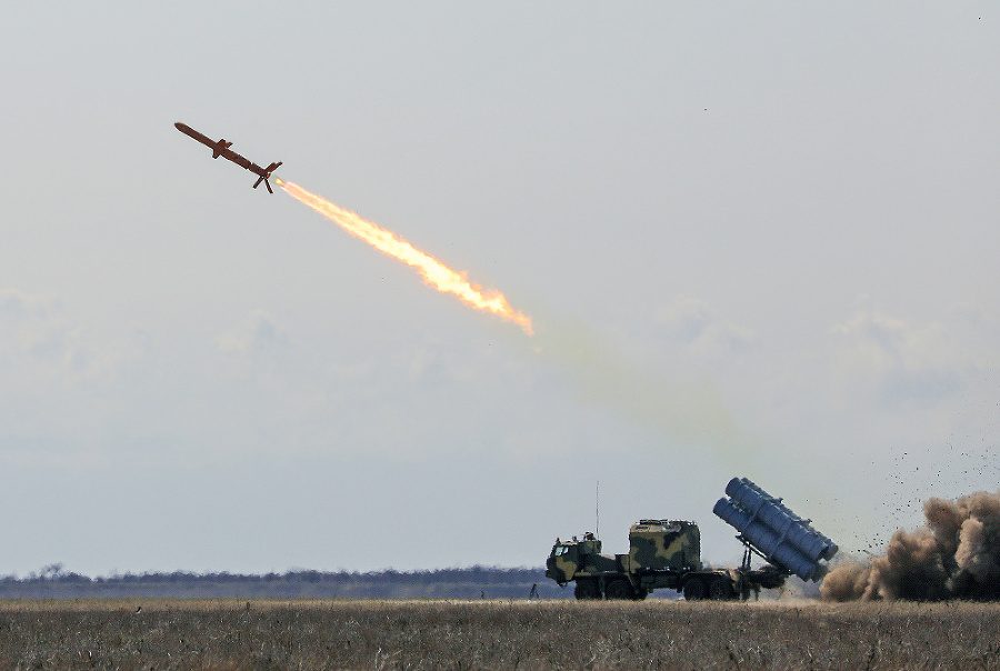 Rakety vyvinuli Ukrajinci a