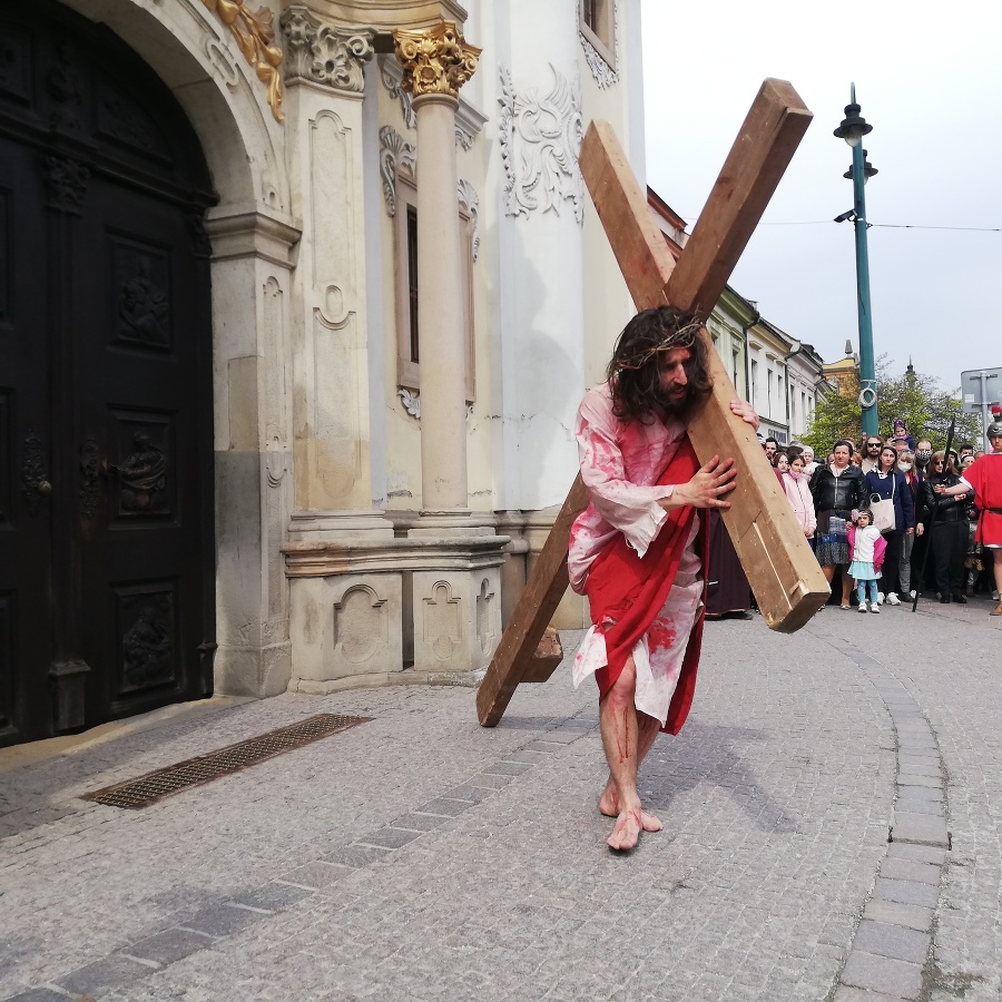 Ježiš, ktorého stvárnil amatérsky