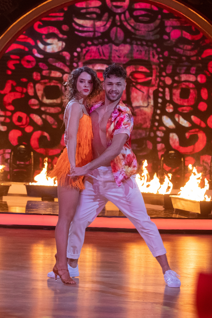 V tanenčnej súťaži Let´s Dance bojuje o výhru ako levica