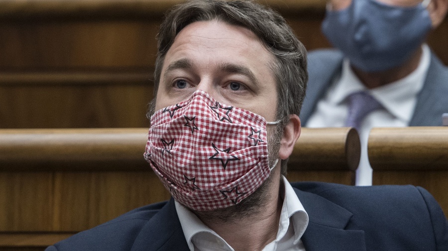 Poslanec parlamentu SR Ľuboš Blaha (Smer-SD) 