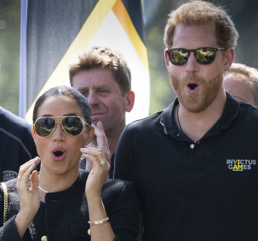 Harryho a Meghan v