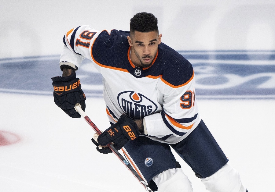 Evander Kane má za