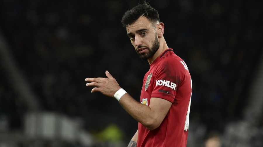 Bruno Fernandes z Manchester