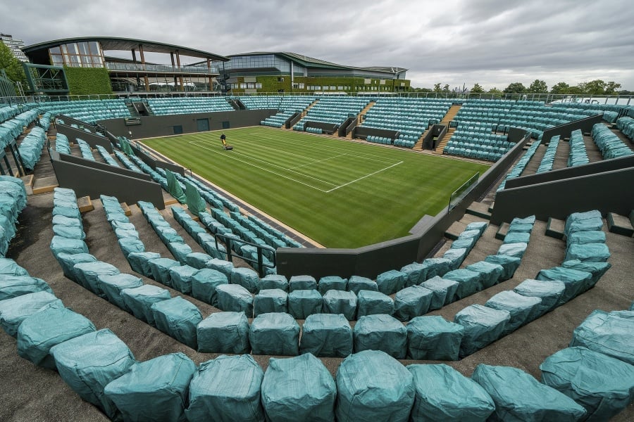 Wimbledon je najslávnejší tenisový