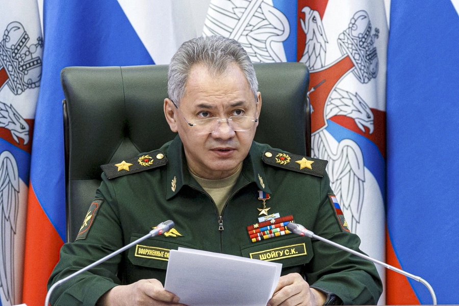 Ruský minister obrany Sergej Šojgu
