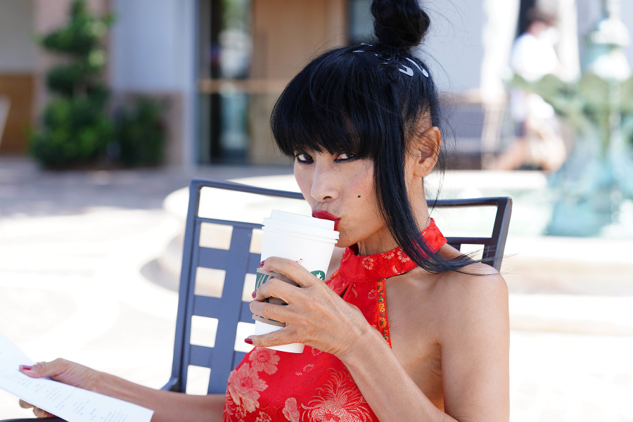 Herečka Bai Ling