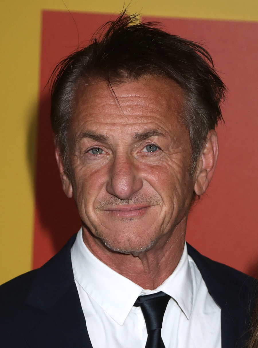 Sean Penn na premiére