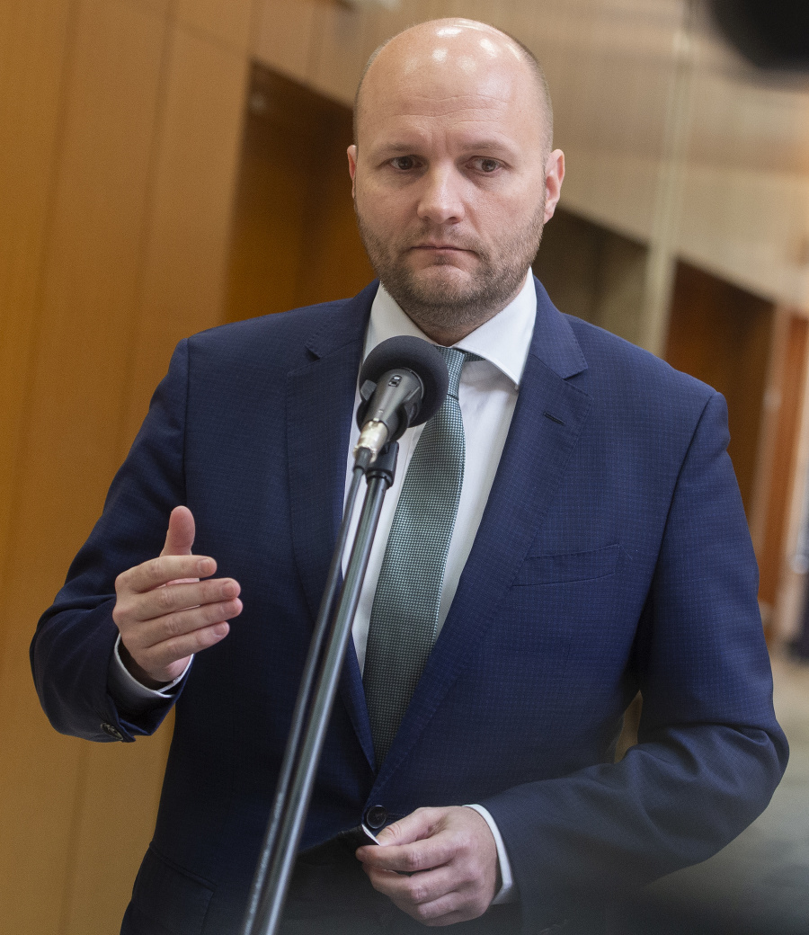 Minister obrany Jaroslav Naď