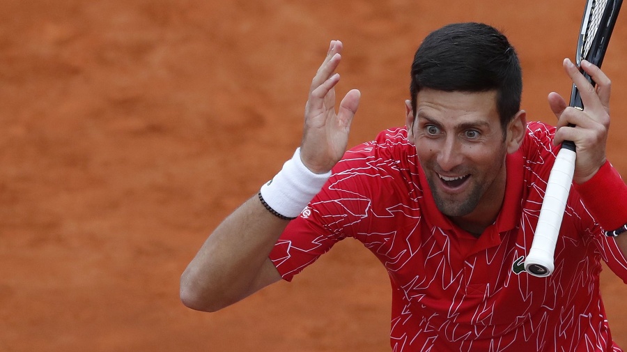 Novak Djokovič považuje stredajšie