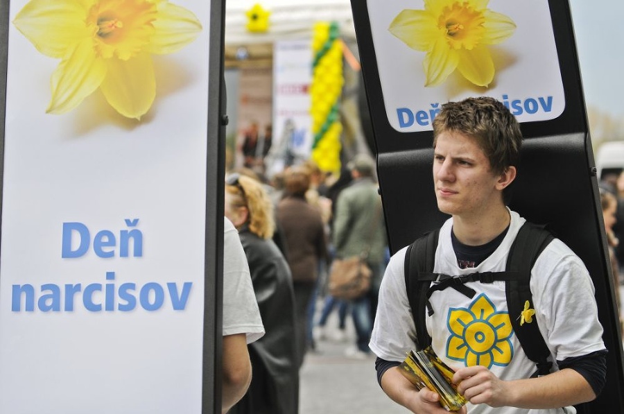 Slováci bojujú narcisom proti