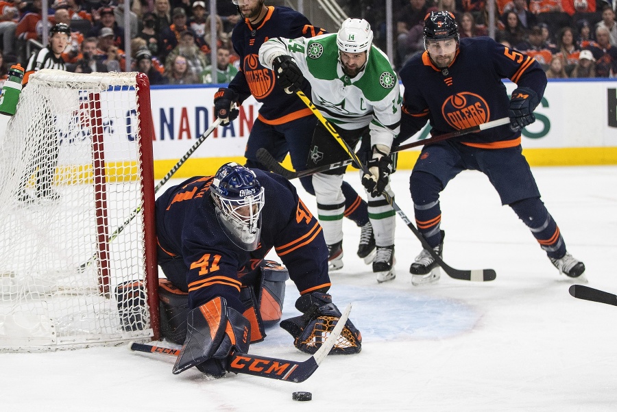 Jamie Benn v súboiji