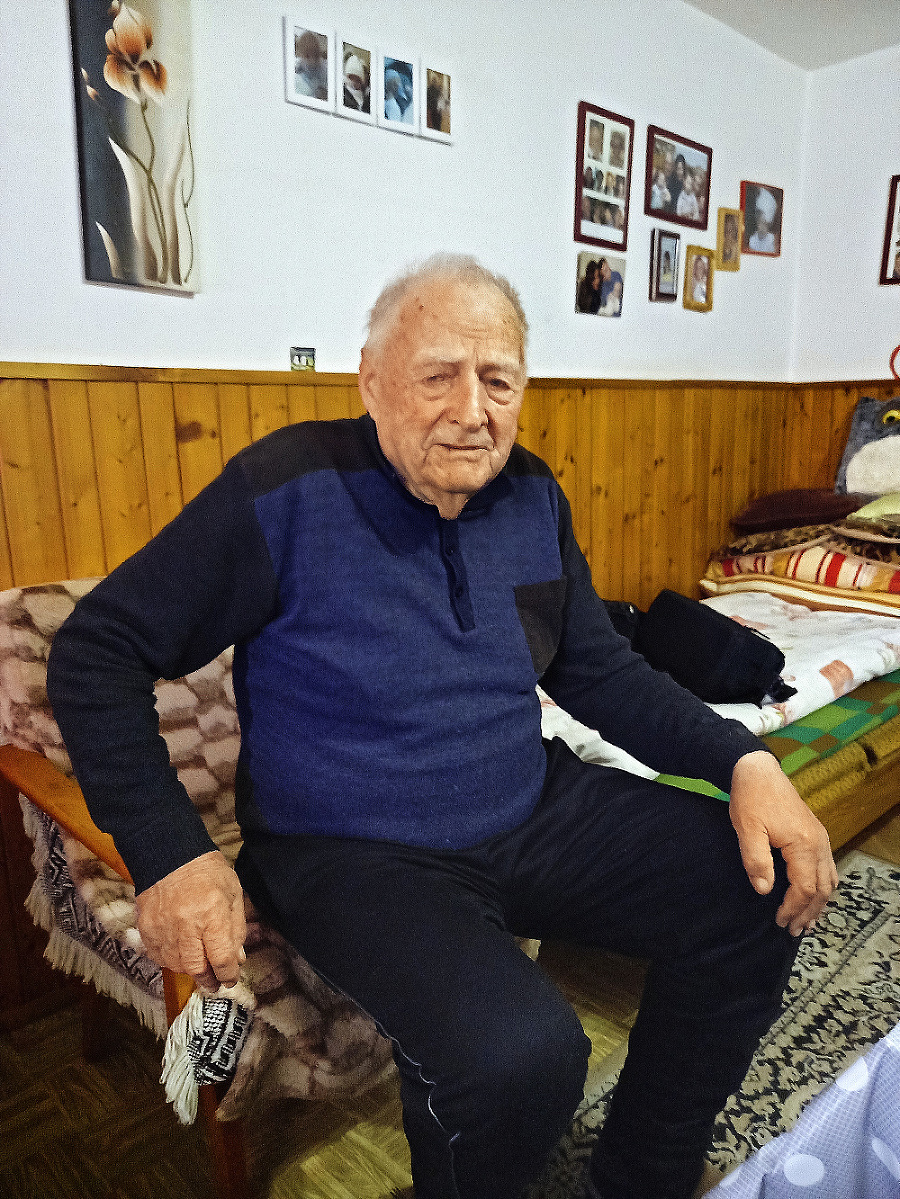 Adolf Slamka (89) si
