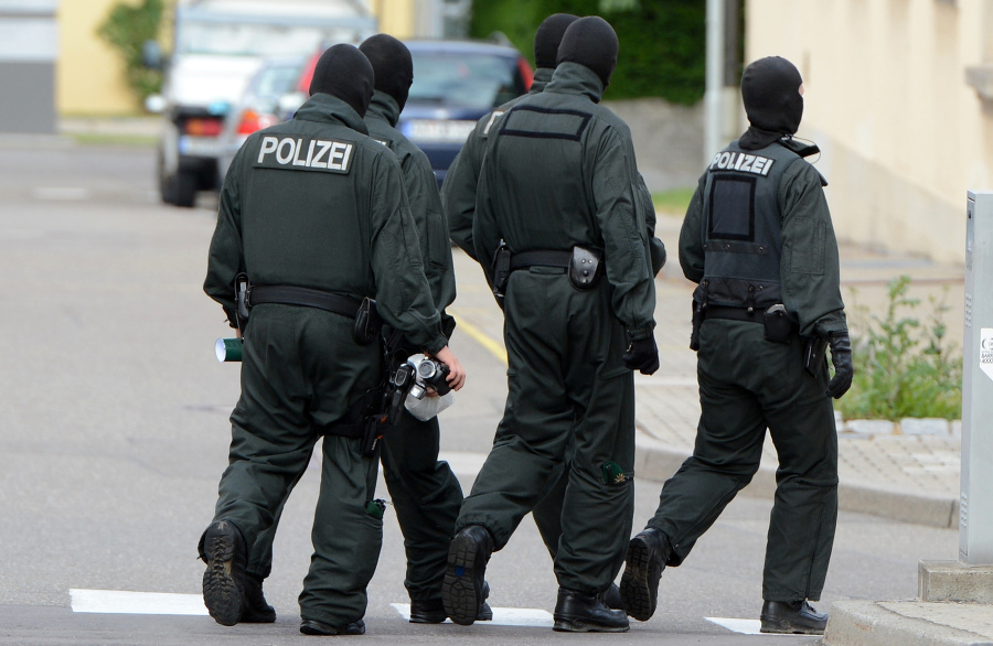 Nemecká polícia našla počas