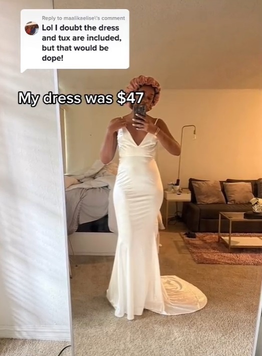 Svadobné šaty ju stáli