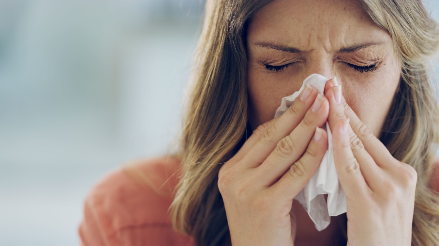 Alergia dokáže poriadne potrápiť