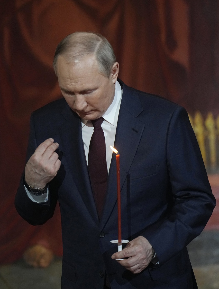 Šéf Kremľa Vladimir Putin