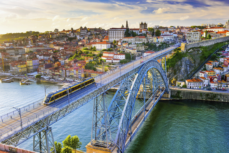 Mesto Porto sa nachádza