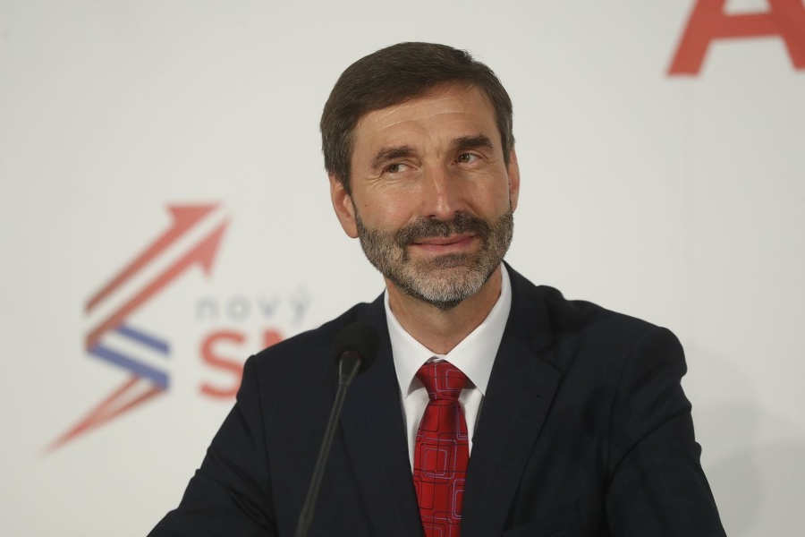 Juraj Blanár (54), podpredseda