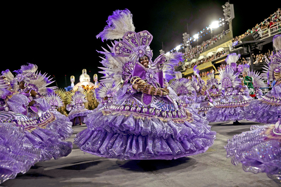 Karneval sprevádzajú tanečné predstavenia