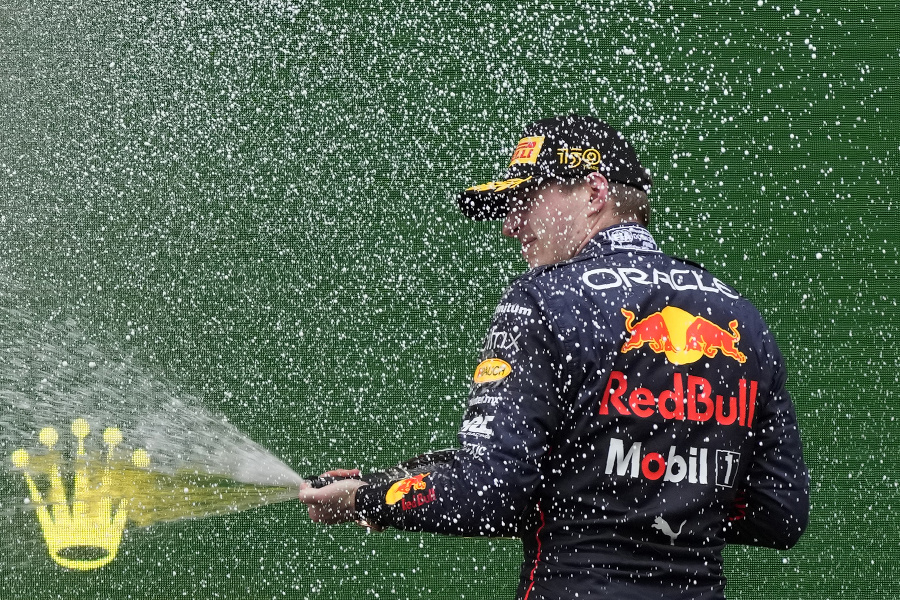 Holandský pilot F1 Max Verstappen.
