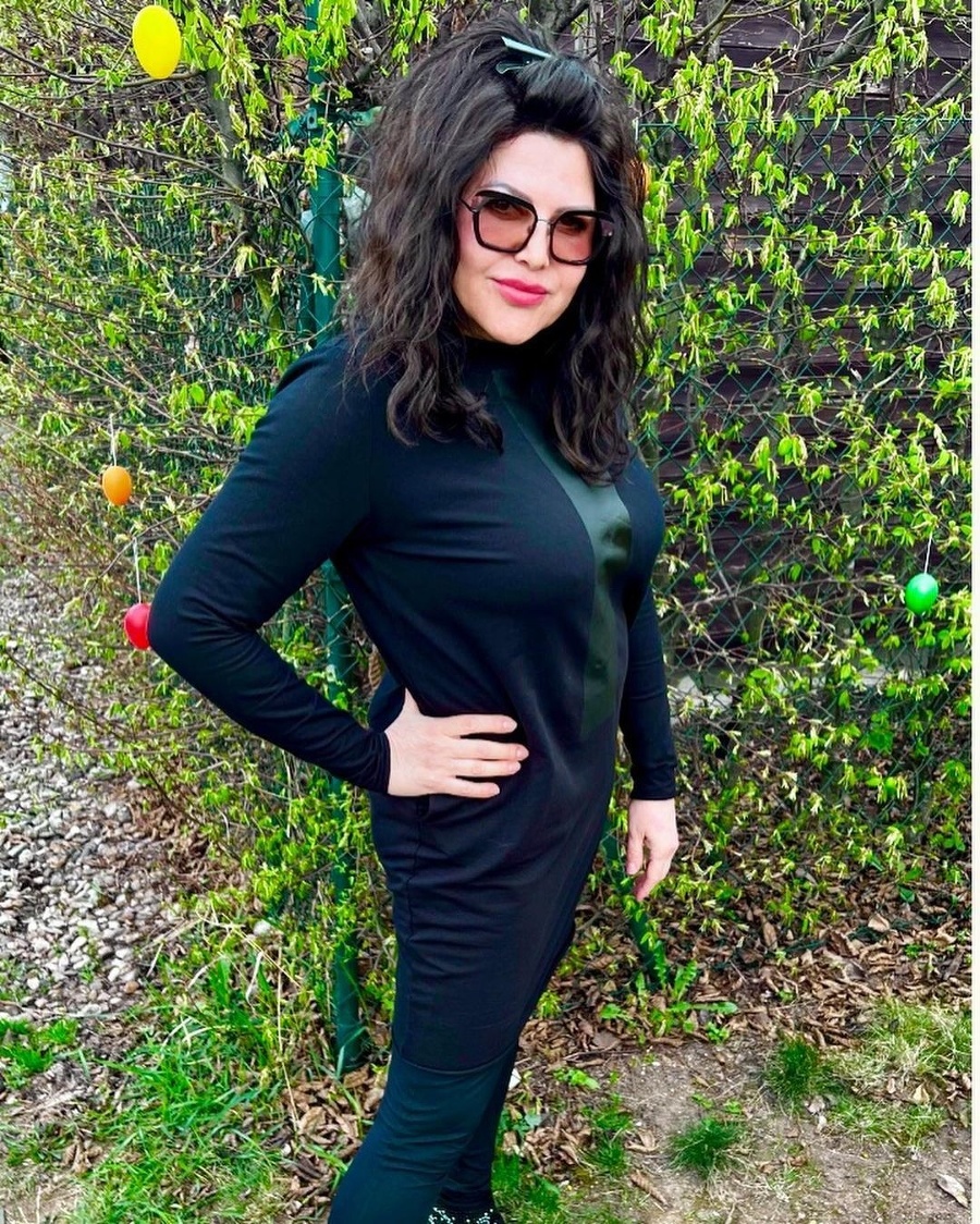 Ilona predviedla pochudnutú postavu.