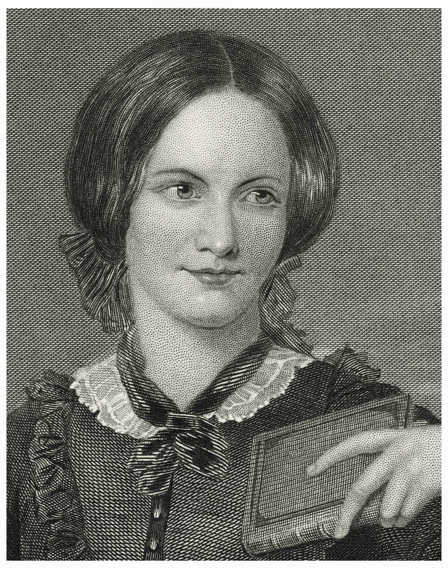 Anglická spisovateľka Charlotte Brontëová