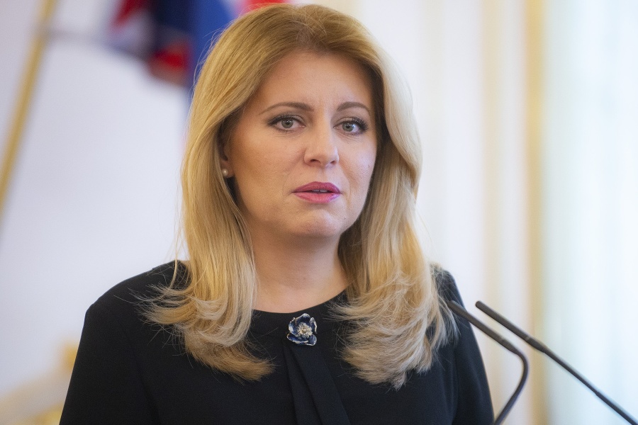 Prezidentka Zuzana Čaputová