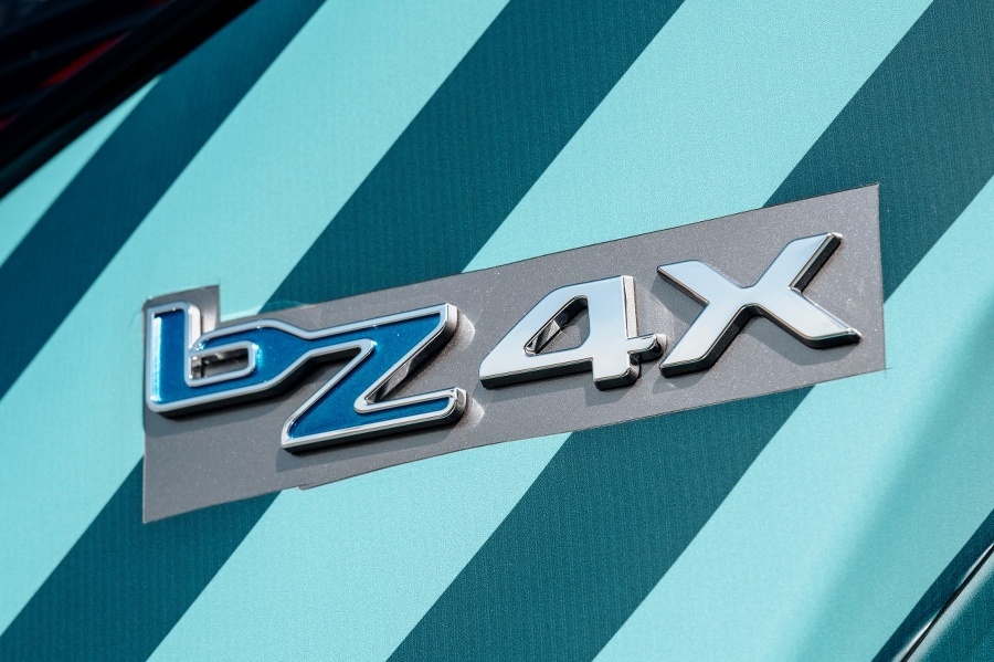 Toyota bZ4X – nový