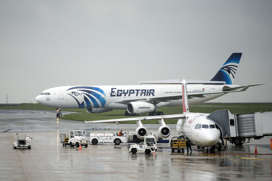 Lietadlo Egyptair smerovalo do