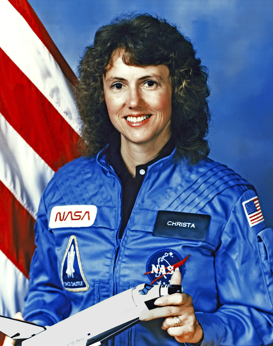 Christa McAuliffe
