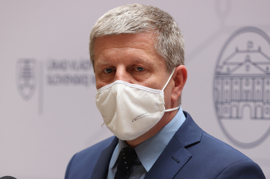 Minister zdravotníctva Vladimír Lengvarský