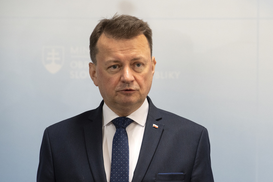 Minister národnej obrany Poľska
