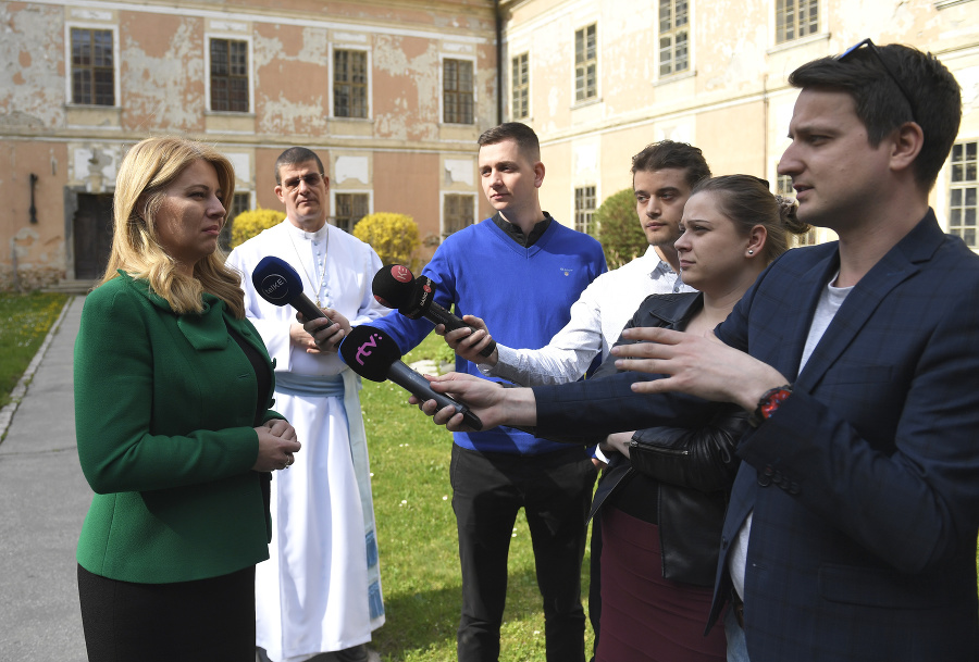 Prezidentka SR Zuzana Čaputová