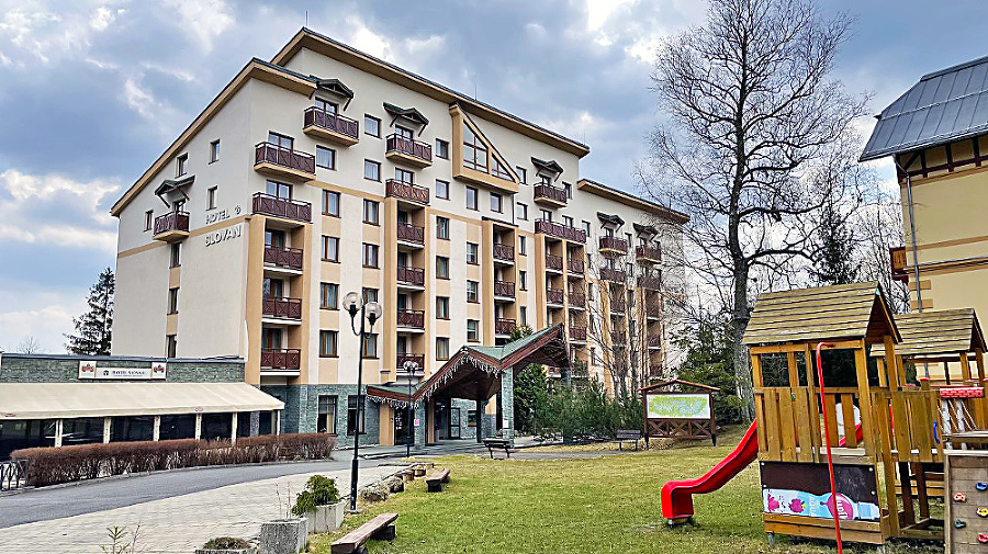 Hotel Slovan, Tatranská Lomnica.