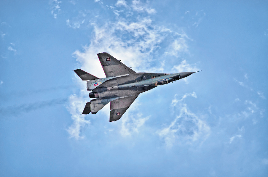 Slovensko malo s prevádzkou stíhačiek MiG-29 podľa Naďa samé problémy.