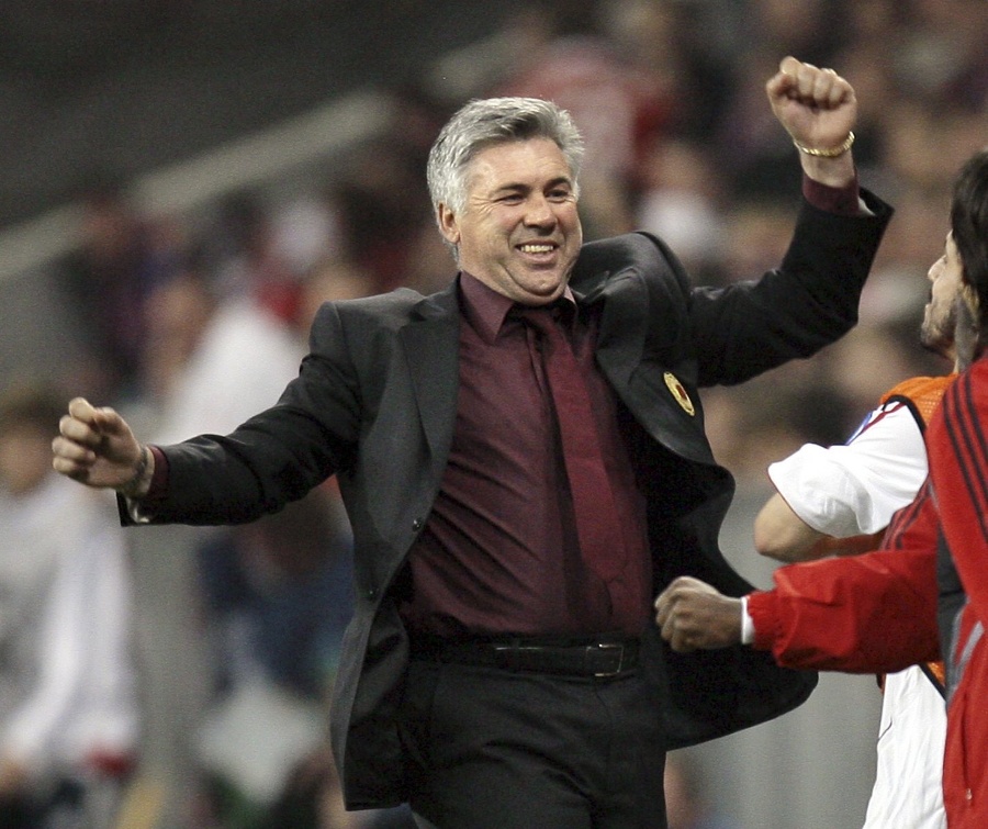 Carlo Ancelotti získal titul