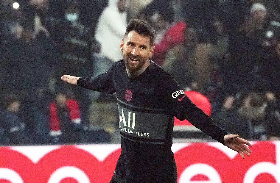 Lionel Messi nezažíva v