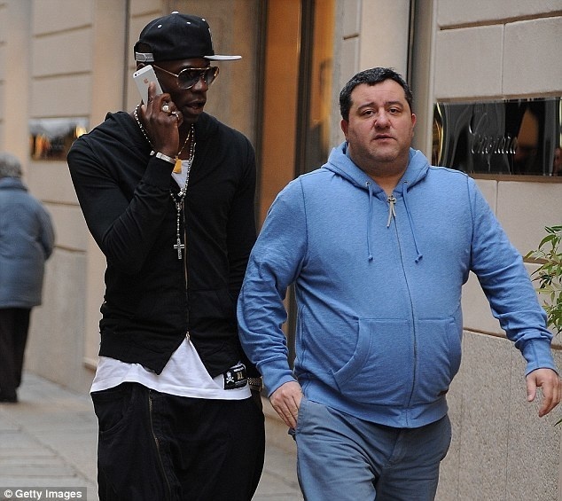 Futbalový agent Mino Raiola