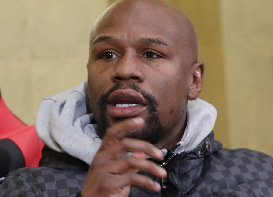 Floyd Mayweather sa vracia