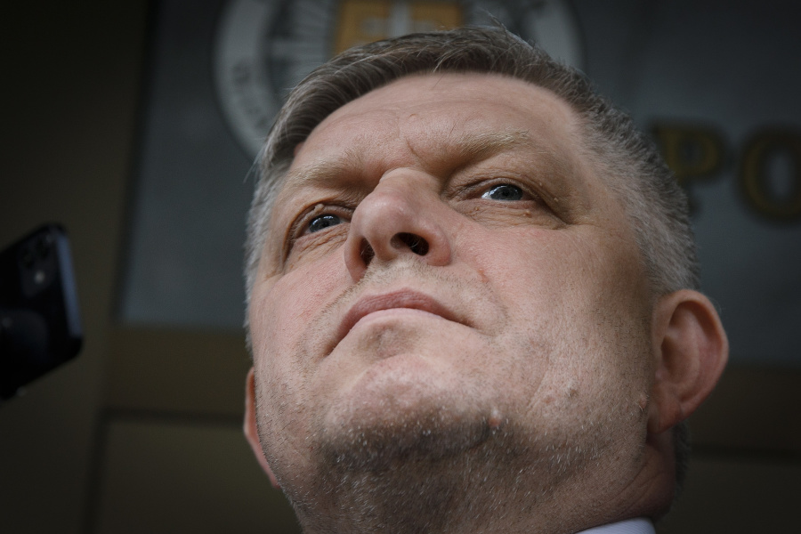 Predseda strany Smer-SD Robert Fico.
