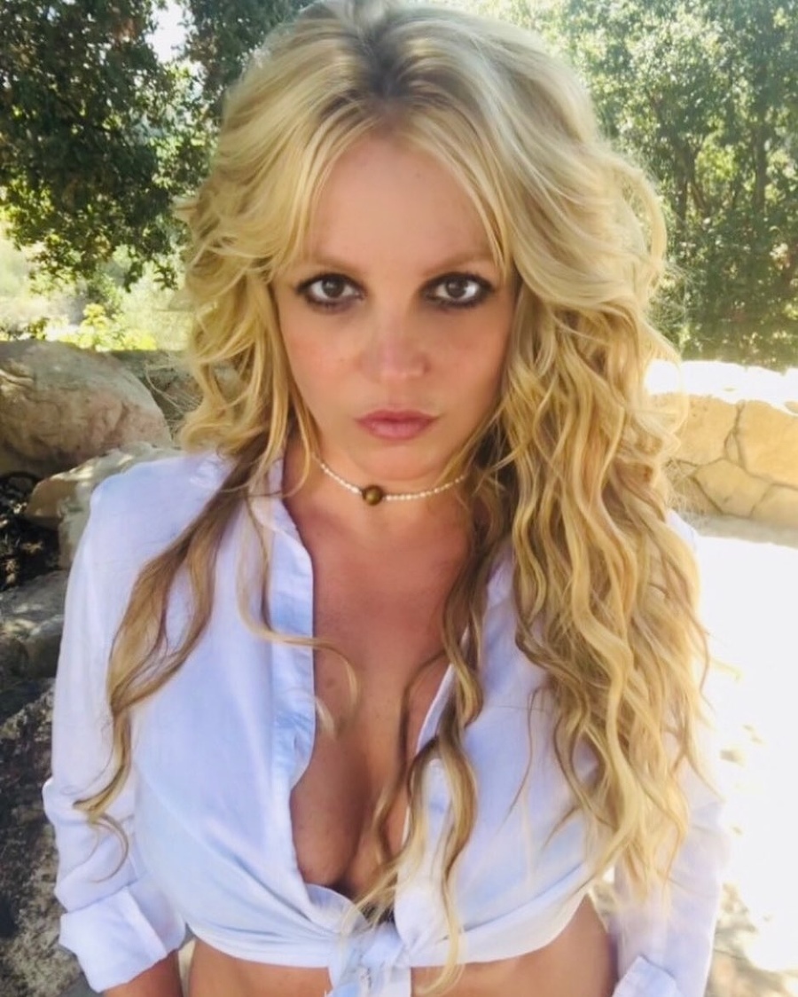 Britney sa často s