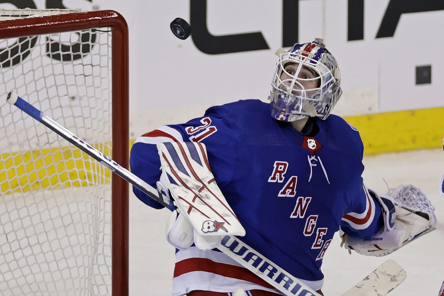 Brankár New Yorku Rangers