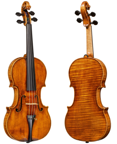 Stradivari žil v rokoch