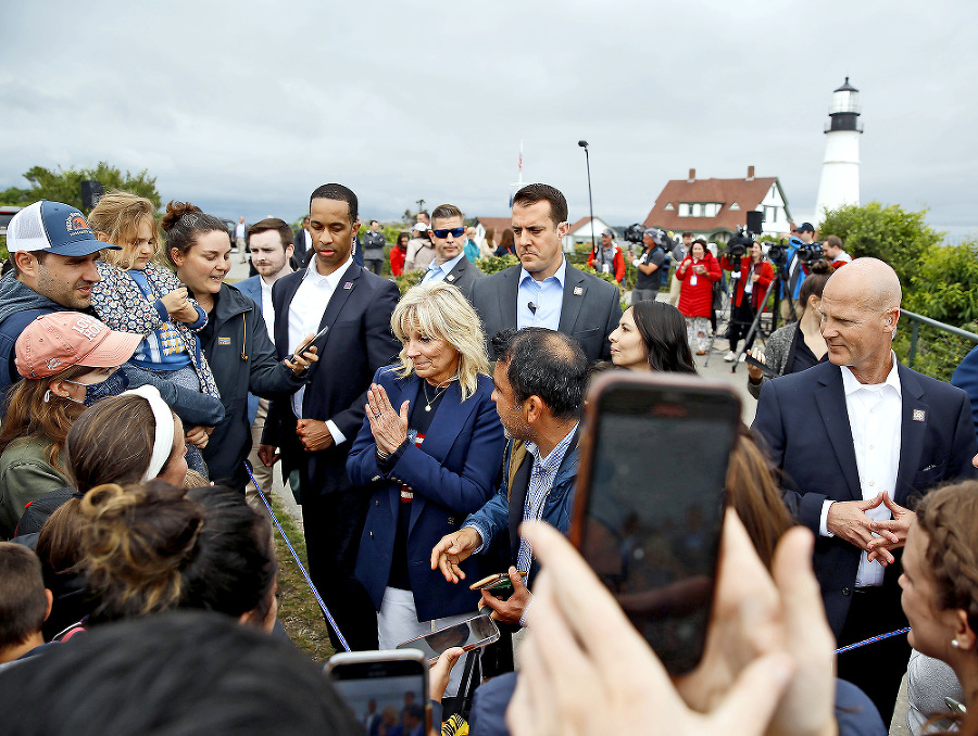 Pre Jill Biden ide len o druhú samostatnú zahraničnú cestu od nástupu amerického prezidenta do úradu.