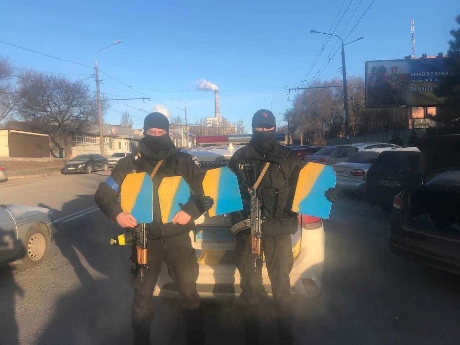 Nepriestrelné vesty pomáhajú ukrajinským
