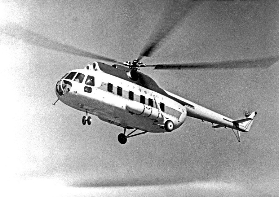 Vrtuľník MI-8 vyrobili v