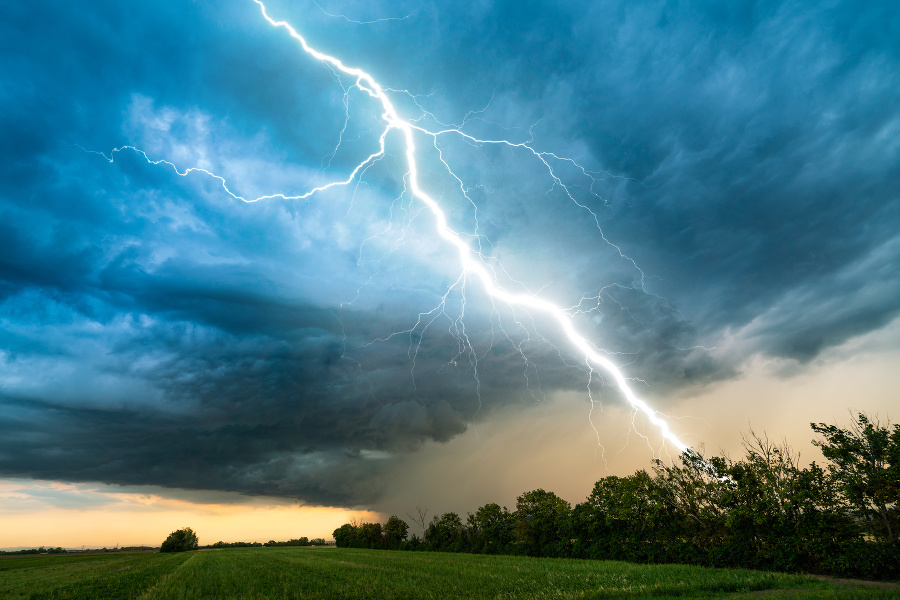 Meteorológovia vydali výstrahu. 