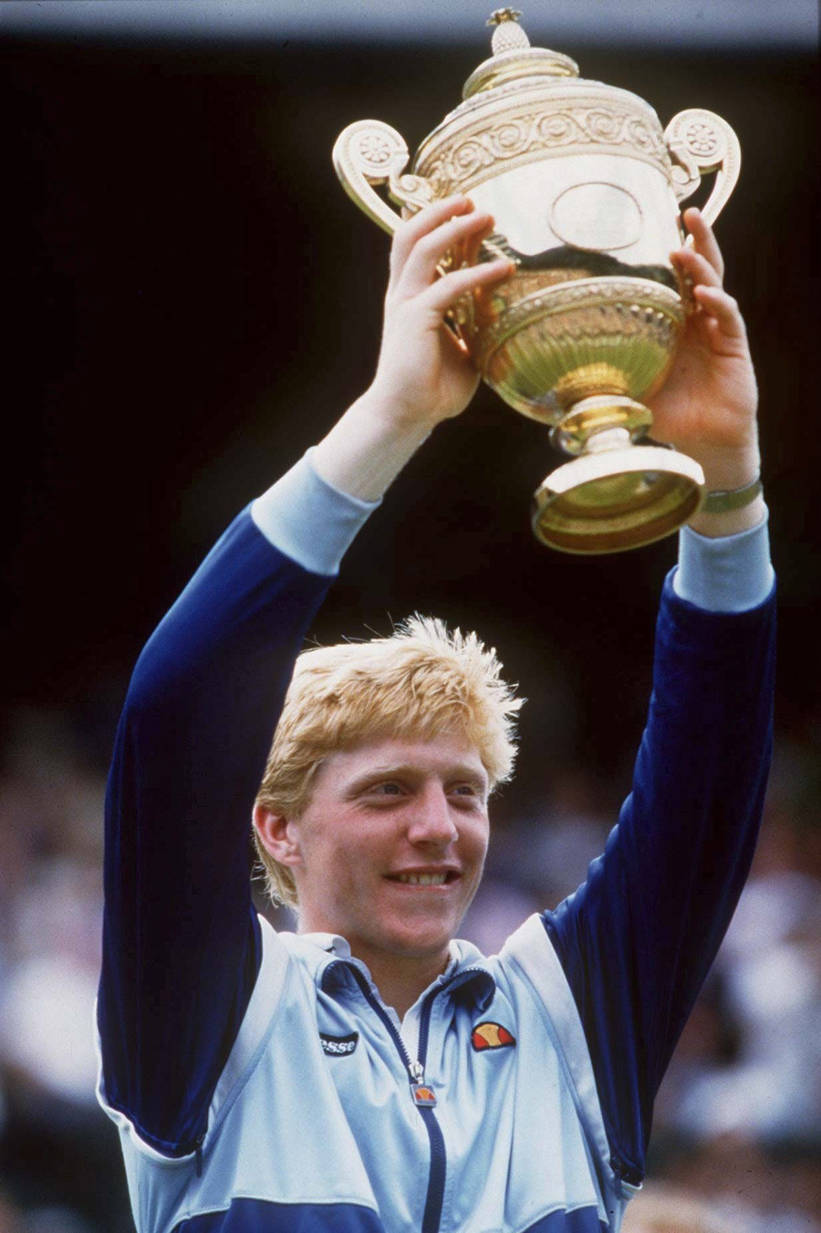 Boris Becker v roku